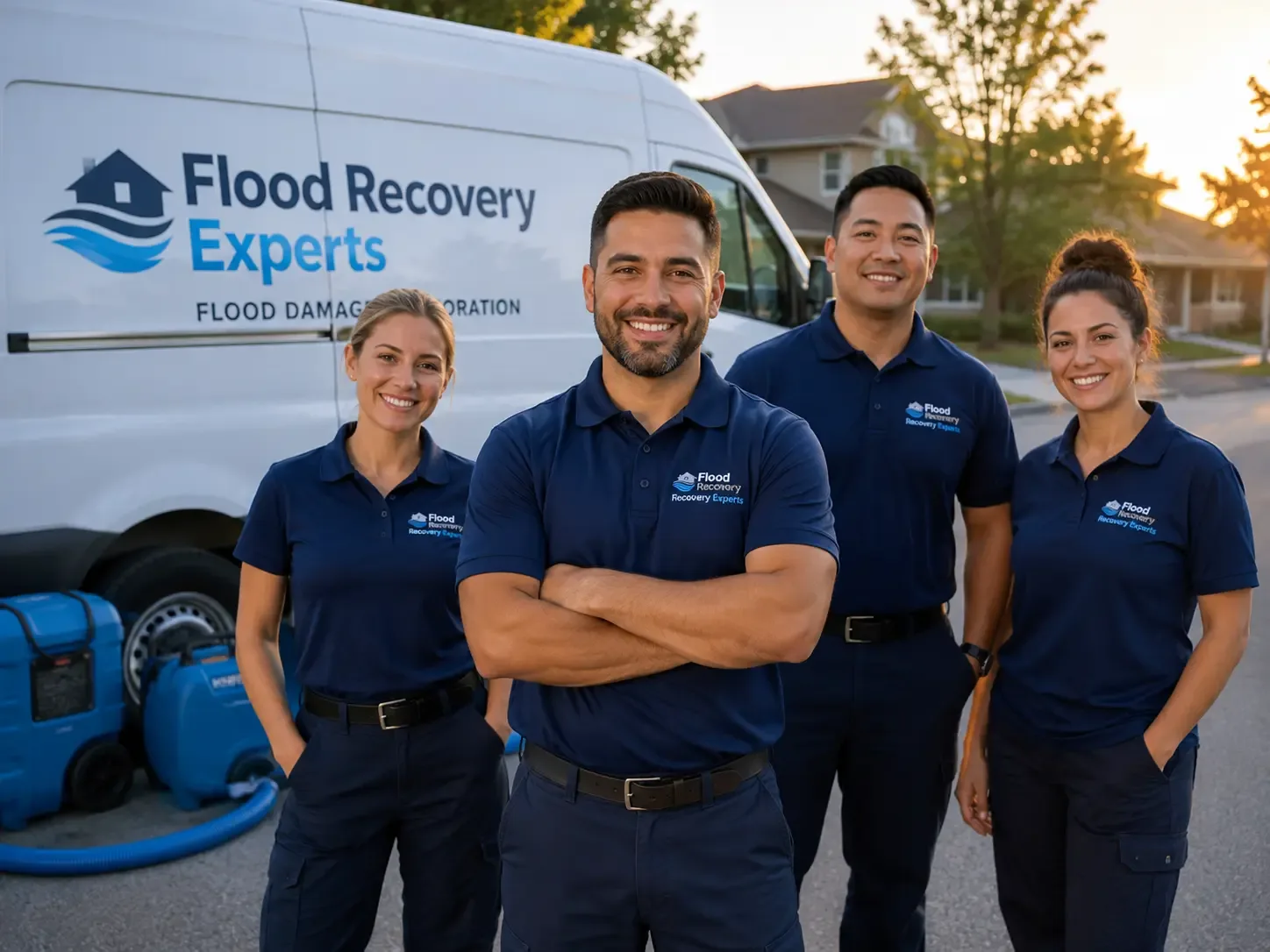 Flood Damage Cleanup company in Broken Bow, OK